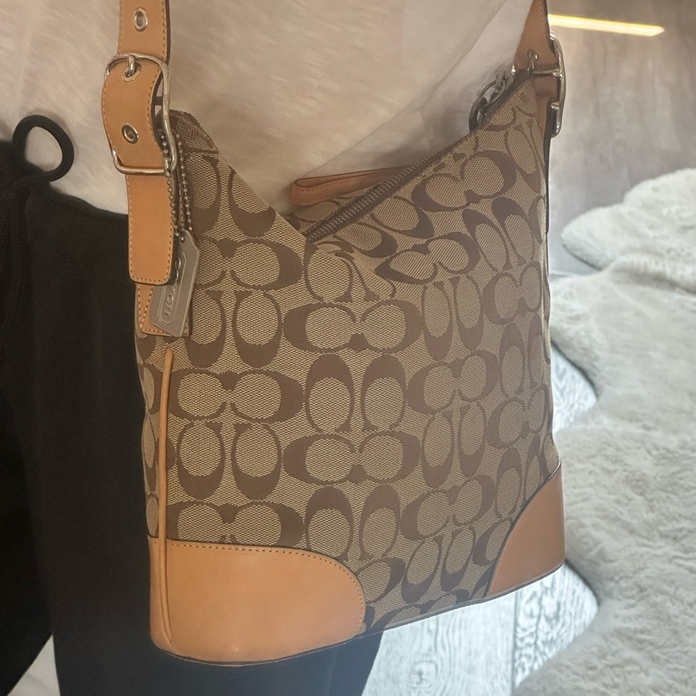 Coach Signature Swingpack
Crossbody Bag Style 6347 - Picture 12 of 14
